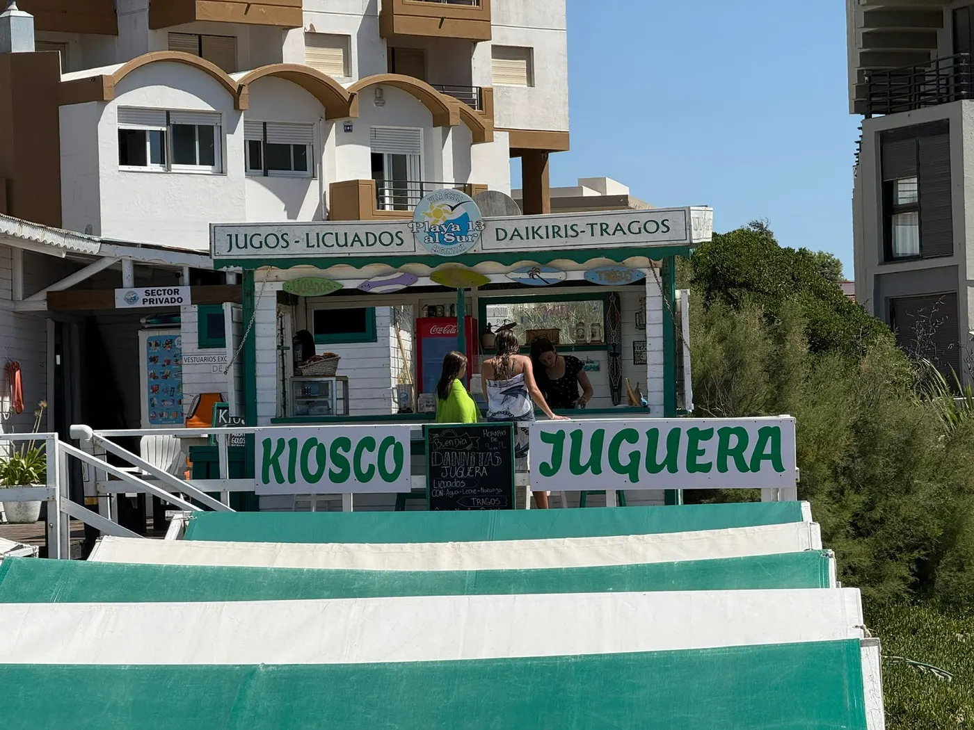 Kiosco y juguera