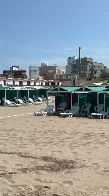 Carpas con reposeras